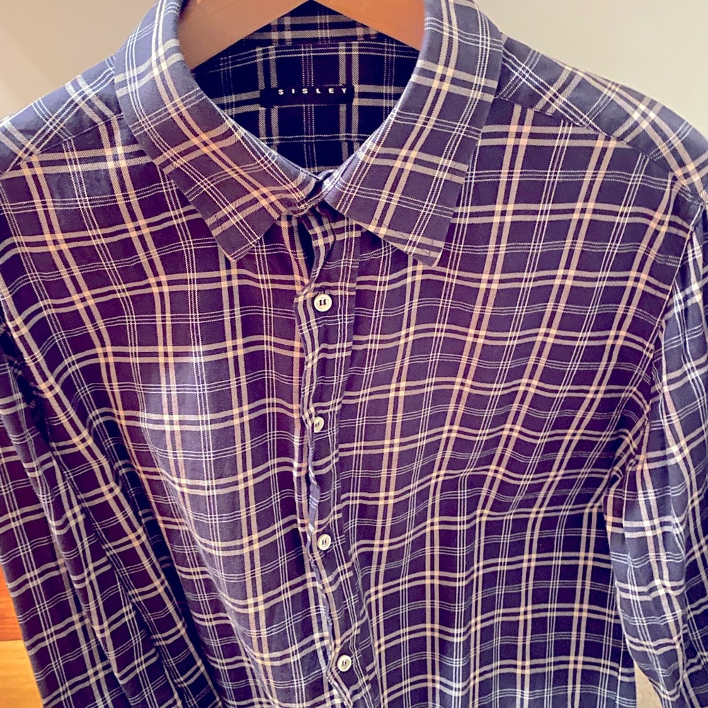 Shirt size large 16-16.5